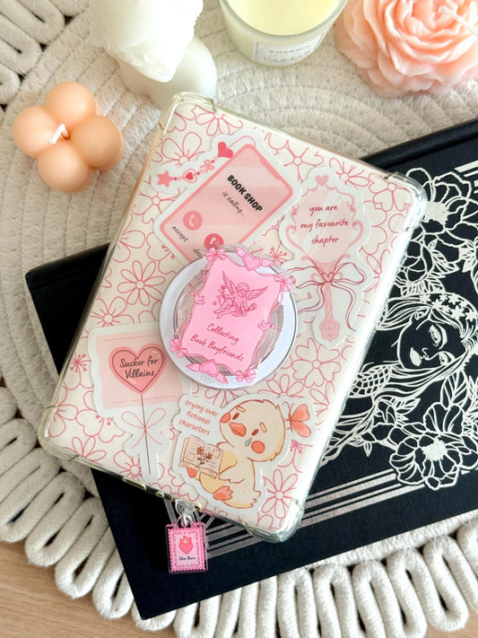 Romantasy Cupid Magnetic E-Reader Grip