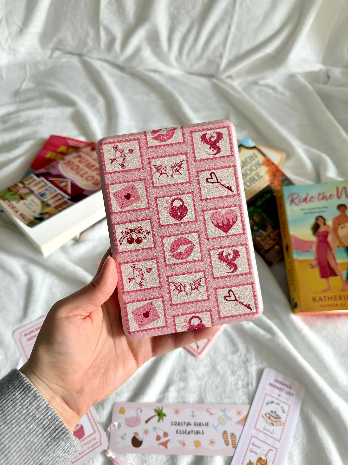 Romantasy Stamps Kindle Case