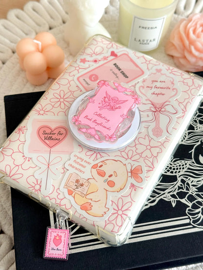 Romantasy Cupid Magnetic E-Reader Grip