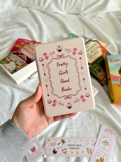 Pretty Girls Read Books Kindle Case