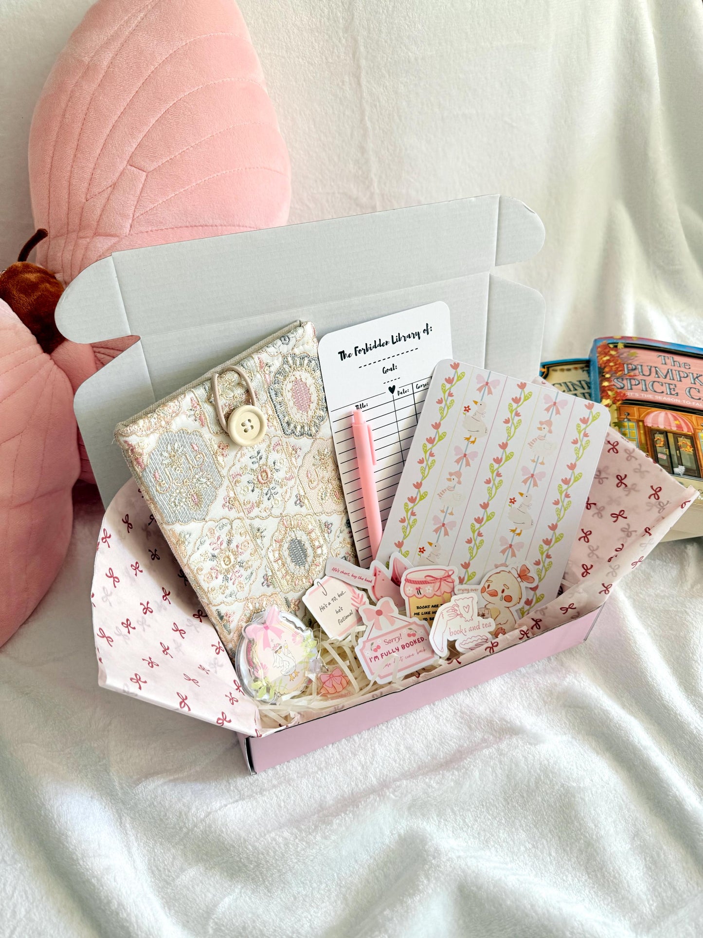 Silly Goose- Decorate My E-Reader Box