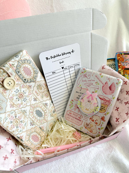 Silly Goose- Decorate My E-Reader Box