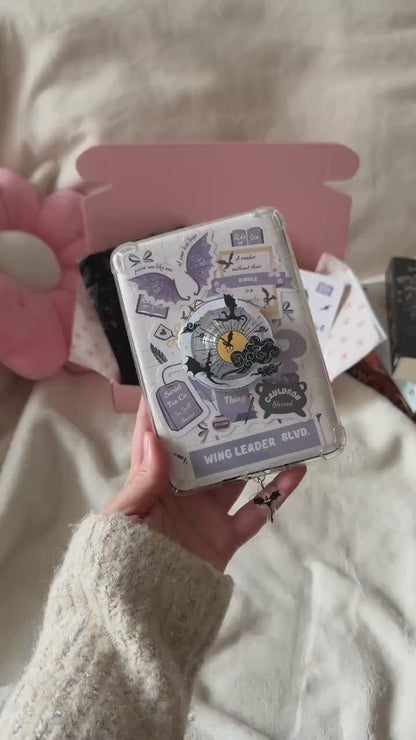 Romantasy- Decorate My E-Reader Box
