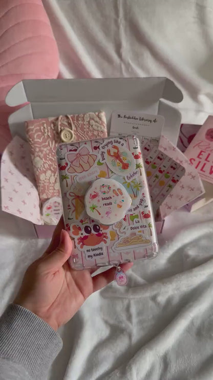 Summer- Decorate My E-Reader Box