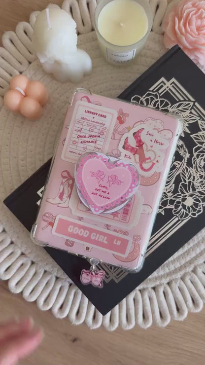 Strawberry Frog Magnetic E-Reader Grip