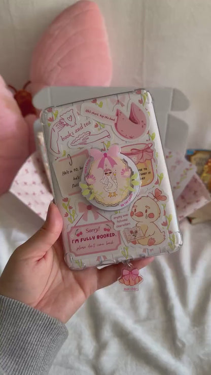 Silly Goose- Decorate My E-Reader Box