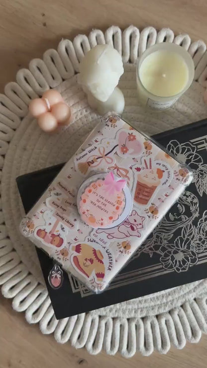 Pumpkin Bookstore Magnetic E-Reader Grip