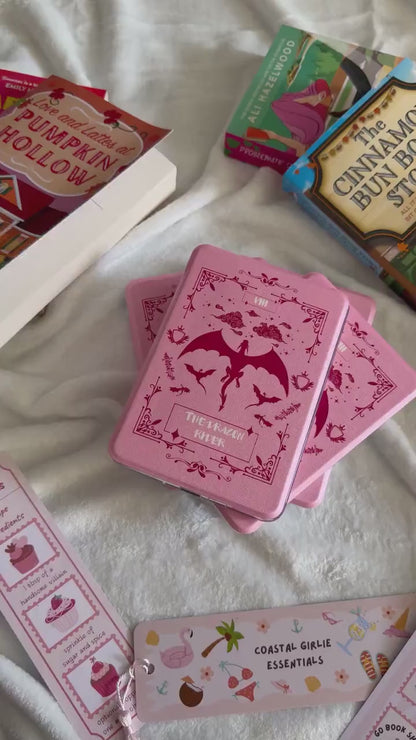 Pink Dragon Kindle Case