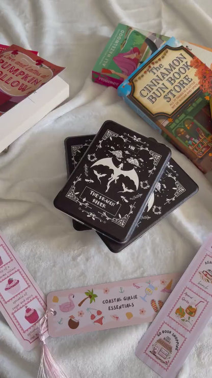 Black Dragon Kindle Case