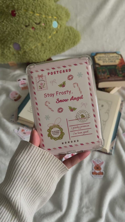 Stay Frosty Postcard Kindle Insert