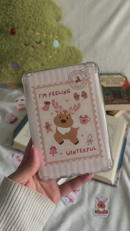 Winterful Reindeer Kindle Insert