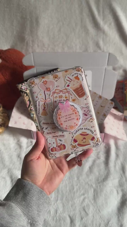 Autumn- Decorate My E-Reader Box